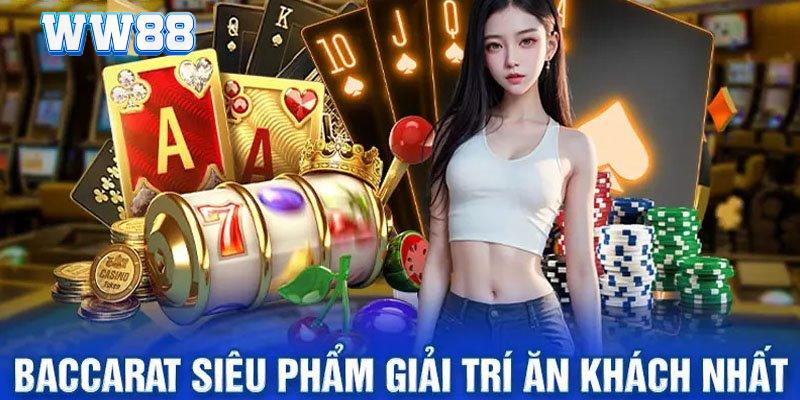 Đặt cược trong từng ván đấu Baccarat siêu hot