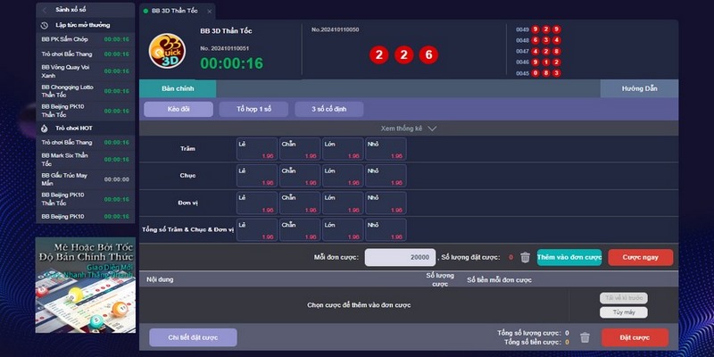 Các phiên bản xổ số hiện đại phổ biến nhất