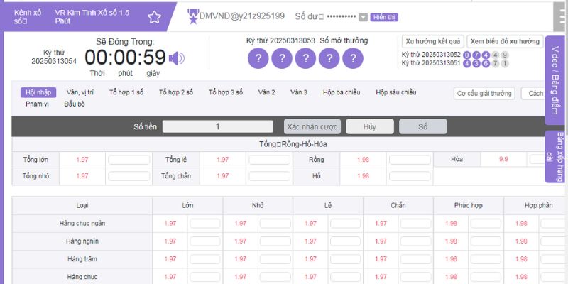 Xổ Số 3 miền hot hit thu hút nhiều người tham gia