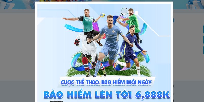 Bảo hiểm cược mang đến yên tâm cho bạn khi đến với UG