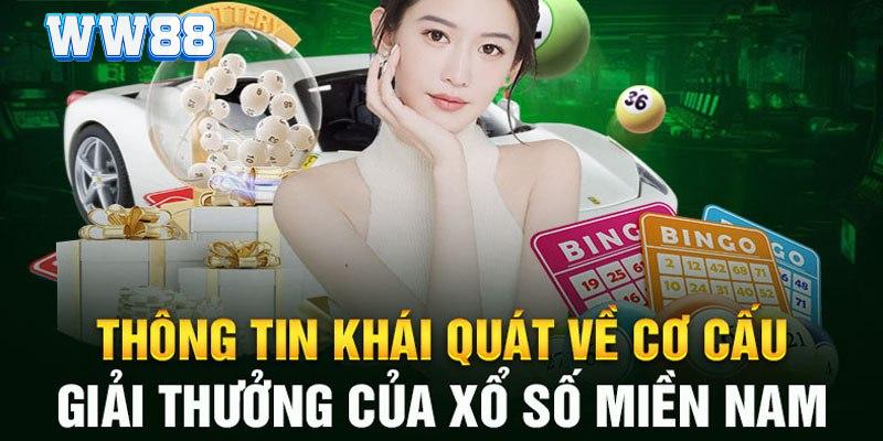 Hệ thống tiền thưởng vượt trội của XS miền Nam